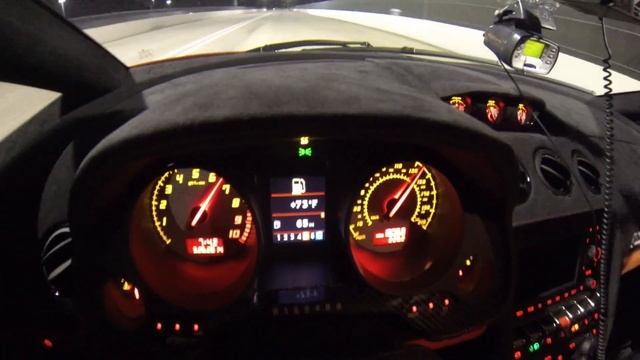 Lamborghini Gallardo LP570-4 Super Trofeo Stradale Launch Control Demonstration 1/4 Mile Drag Racin смотреть онлайн