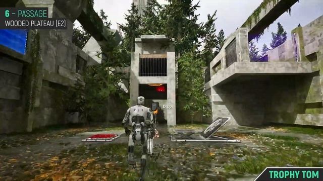 The Talos Principle 2 - Passage - Puzzle Solution (Wooded Plateau 6) смотреть онлайн