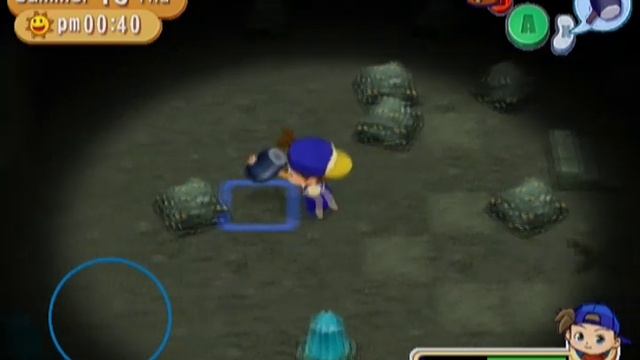 Let's Play Harvest Moon: Magical Melody 21: Metal and Clay смотреть онлайн