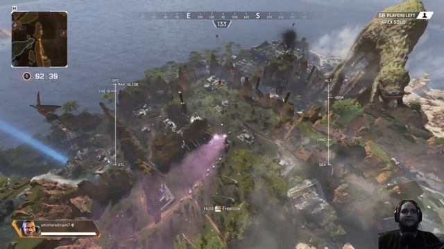 (PC) APEX - Trying to git gud with mouse and key смотреть онлайн