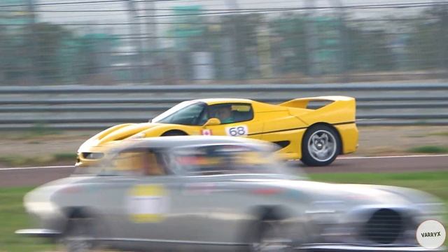 I've NEVER Seen Anything Like THIS! - Ferrari 288 GTO, F40, F50, Testarossa Spider & more! смотреть онлайн
