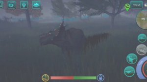 Крики Всех Динозавров в The Cursed Dinosaur Isle!