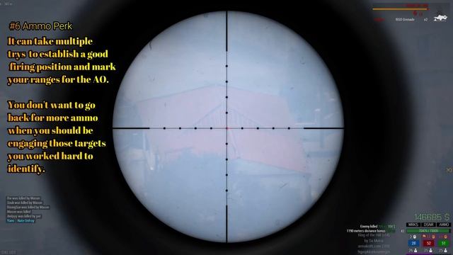 Arma 3 - KOTH Sniper Tips and Tricks! смотреть онлайн
