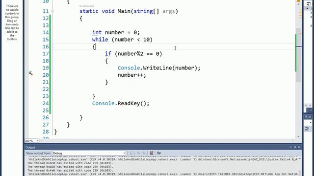 ASP.NET C# Bangla Tutorials-1 While and Do While Loop смотреть онлайн