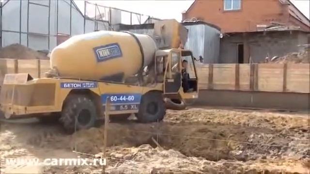Carmix 5 5 XL на стройплощадке смотреть онлайн