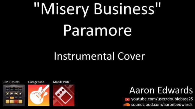 Misery Business (Instrumental cover) смотреть онлайн