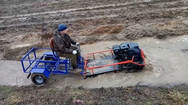 Бурлак ЭКСПЕДИТОР грязи НЕ БОИТСЯ смотреть онлайн