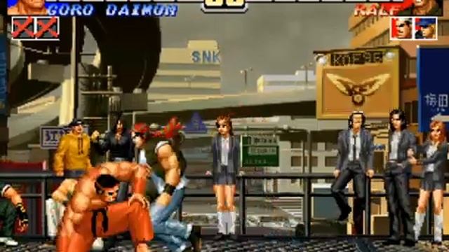 The King of Fighters '96 : (MX) athena99 vs (PE) LOCOVICIO смотреть онлайн