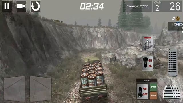 Offroad Cargo Truck Driver Game 2021 | Indian Truck Driving Games | Indian Truck Racing смотреть онлайн