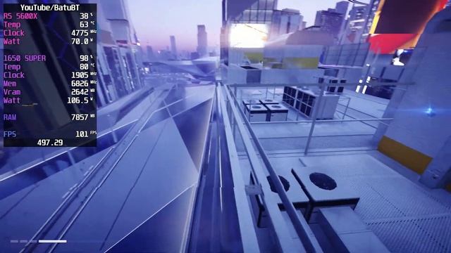 Mirror's Edge Catalyst | GTX 1650 SUPER | ALL SETTINGS смотреть онлайн