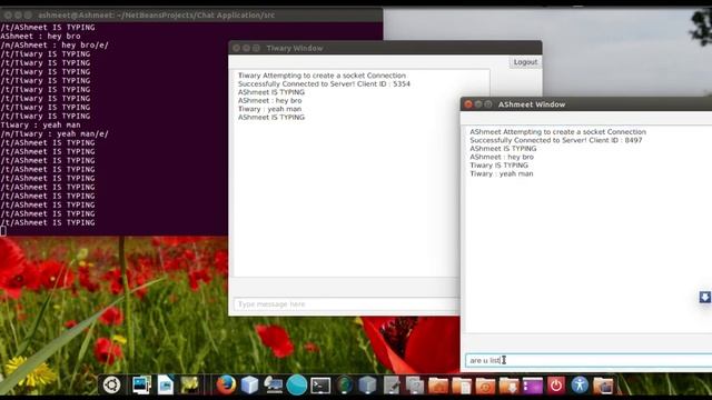 Chat Application in java using javafx смотреть онлайн