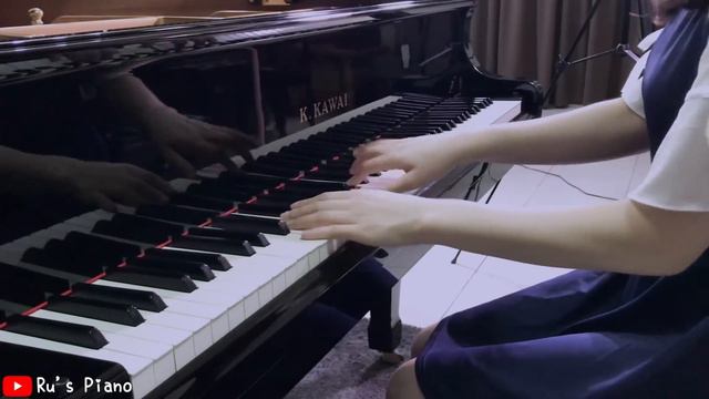 Detective Conan Main Theme - Ru's Piano - One Truth Prevails! смотреть онлайн