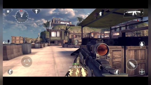 UPDATE Link " MODERN COMBAT 4 ZERO HOUR Remastered" Review Gameplay Android Game [ Android ] смотреть онлайн