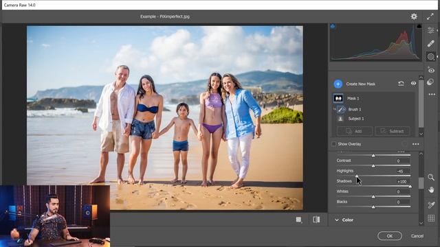 The Best Way To Edit Vacation Photos FAST! - Photoshop Tutorial