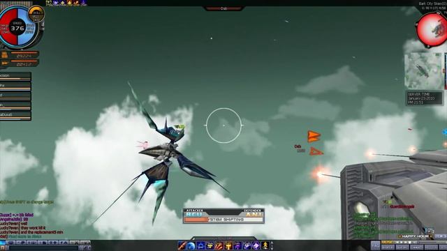 Ace online Base war смотреть онлайн