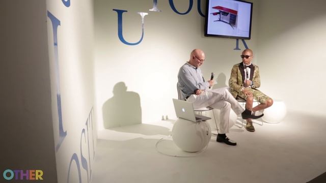 Pharrell Williams Speaks at Design Miami смотреть онлайн
