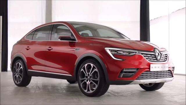 2019 Renault ARKANA Coupe - Perfect SUV! смотреть онлайн