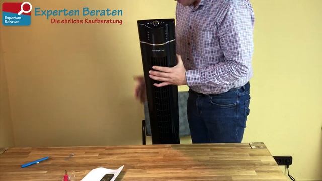 Testbericht: Säulenventilator FA 5560-2 Von TZS First Austria