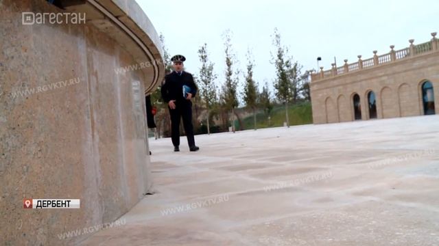 Амир Арабханов - лучший сотрудник полиции Дагестана смотреть онлайн