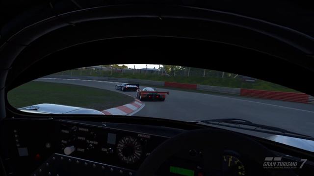 GRAN TURISMO 7 | PSVR2 | Sauber C9 | Group C race at Nürburgring | смотреть онлайн