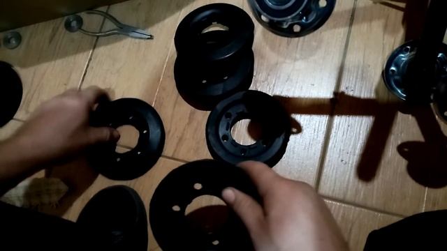 Самодельная подвеска на снегоход! смотреть онлайн