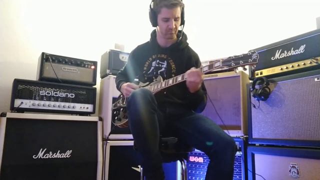 Brunetti SingleMan 50 - UAD OX V30 Modern - with Pedals Demo смотреть онлайн