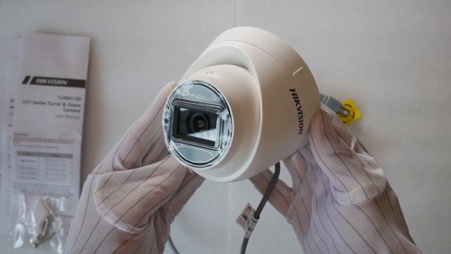 Giới thiệu Camera dome 8MP Hikvision DS 2CE78U1T-IT3F смотреть онлайн