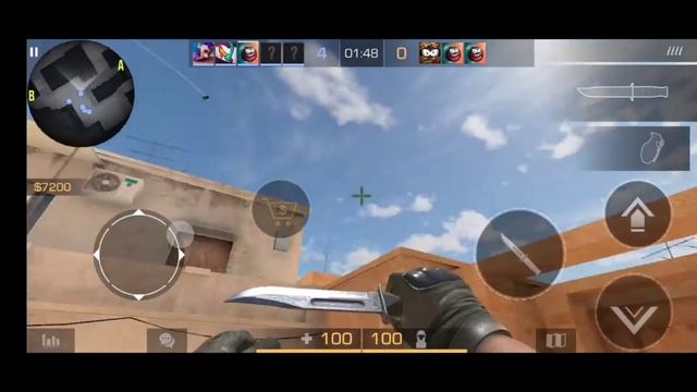 Jugando un rato Standoff 2 смотреть онлайн