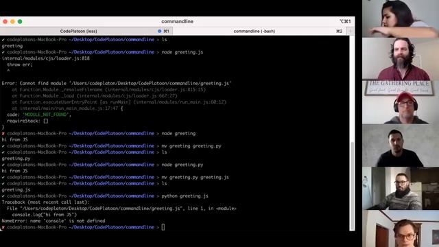 W1D1: Introduction to the Command Line (3 of 4) смотреть онлайн