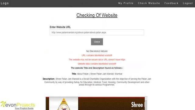 Detecting E Banking Phishing Websites Using Associative Classification PHP смотреть онлайн