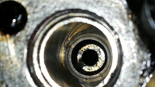 Peugeot Expert пропускала газы форсунка снимаем моем Чистим посадочное место