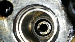 Peugeot Expert пропускала газы форсунка снимаем моем Чистим посадочное место