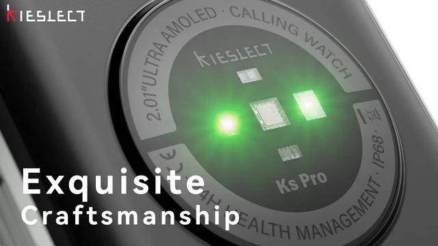 Kieslect KS Pro | Calling Watch| Stay Connected in Style смотреть онлайн