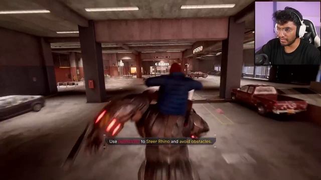 Playing the Crazy Super Hero Game - Spider Man Miles Morales смотреть онлайн