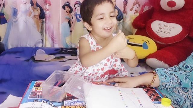 Preschool learning for 2-3 years kids|| Preschool worksheets|| preschool learning with Mishu смотреть онлайн
