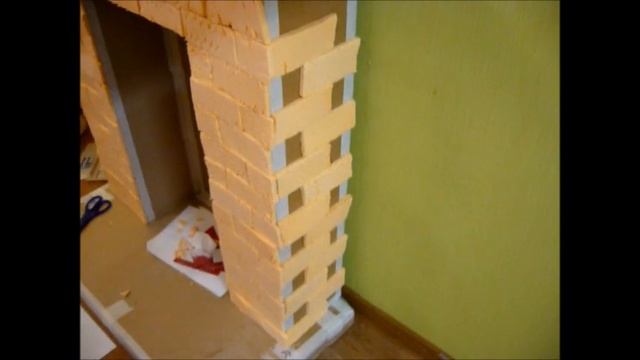 DIY КАМИН ИЗ КАРТОНА СВОИМИ РУКАМИ! Новогодний камин за 700 рублей смотреть онлайн