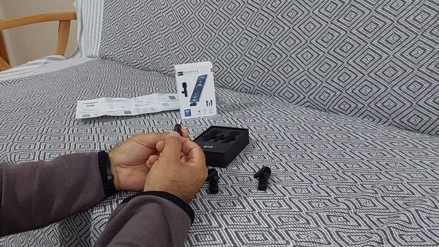 KABLOSUZ YAKA MİKROFONU.K11. warleys kablosuz yaka mikrofonu. смотреть онлайн
