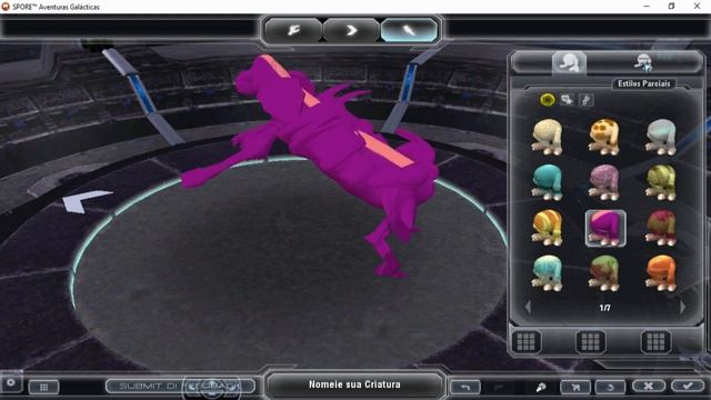 Spore - Mod Valla's Darkspore Armor (Addon) смотреть онлайн