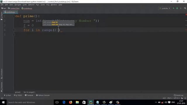 2: Python Program to Check Prime Number using function (Hindi) смотреть онлайн