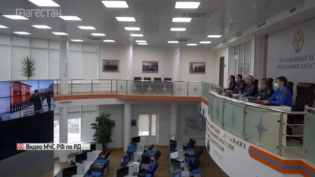 Учения МЧС прошли в Гунибе смотреть онлайн