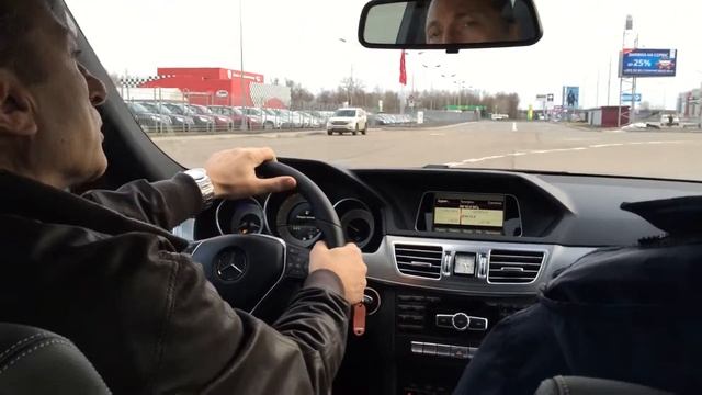 Киев Столичный шоссе 90 тест драйв Мерс Бенц 2,2 тdi смотреть онлайн