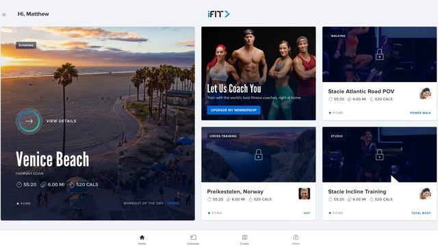 iFit NordicTrack Fusion CST BLE Pairing смотреть онлайн