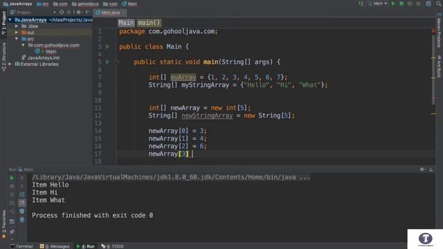 Part - 27 Java Arrays - Part 2 || Complete Android Developer Course смотреть онлайн