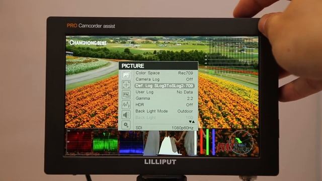 Lilliput Q7 PRO - Camera Assist (7" Full HD SDI Monitor With HDR/3D LUTs) смотреть онлайн