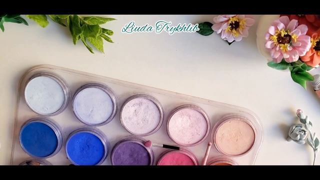 Суккулент из зефирной глины смотреть онлайн