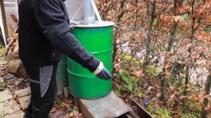 Дачная коптильня.Коптильня своими руками.