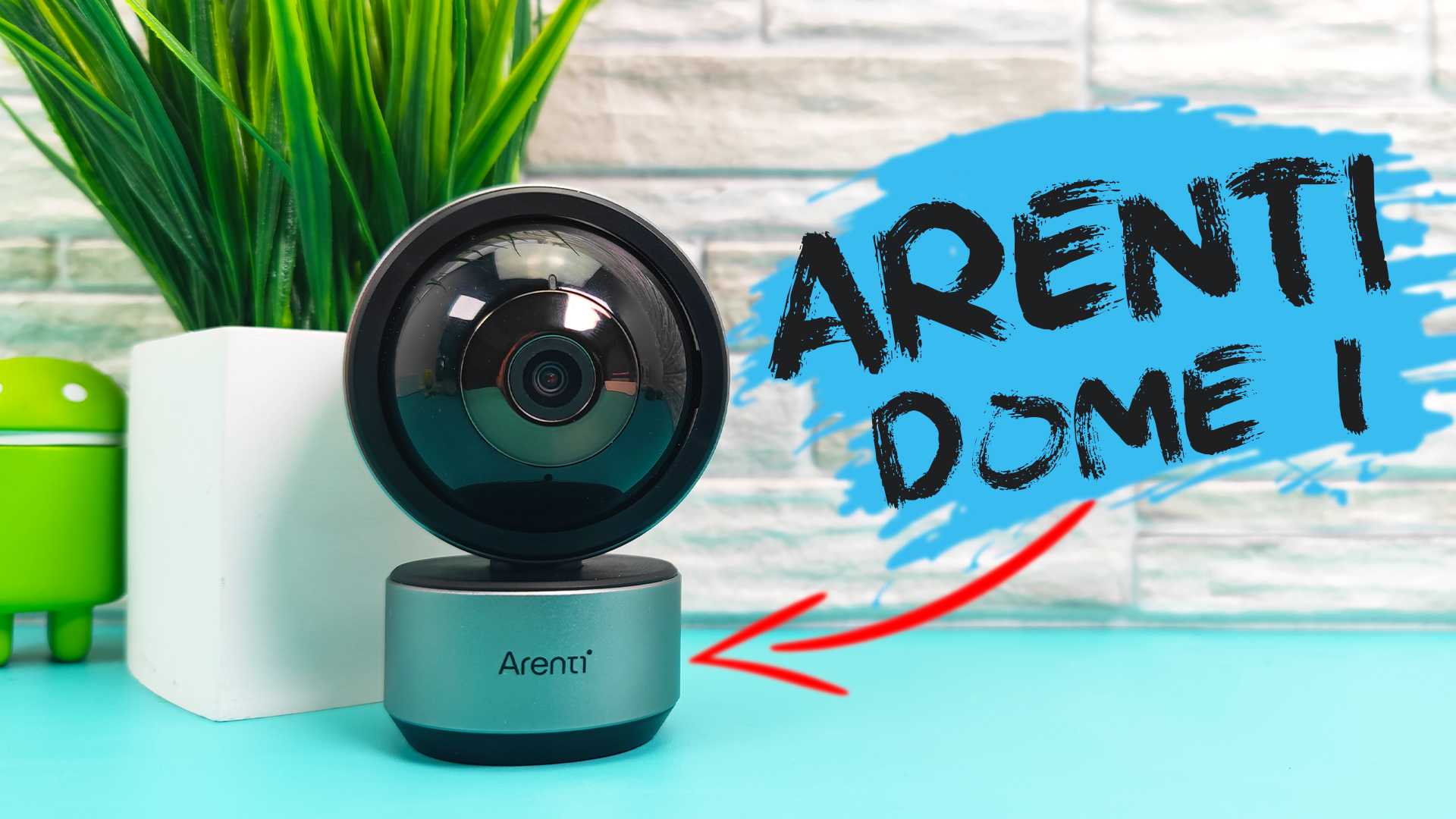 ТОПОВАЯ Камера видеонаблюдения за Копейки - Laxihub Arenti Dome1 ! смотреть онлайн