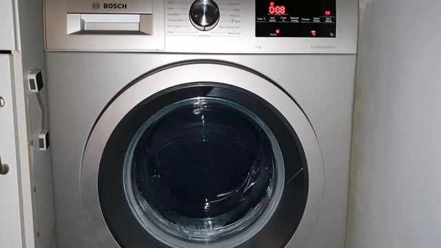 Bosch Serie 6 - Spin/Drain 1400rpm смотреть онлайн