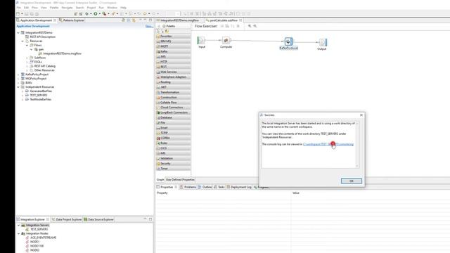 Demo 7 Connect ACE to Event Streams смотреть онлайн