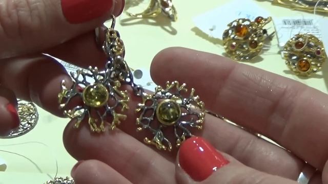 Янтарь Новинки Авторские Украшения Янтарная Волна смотреть онлайн
